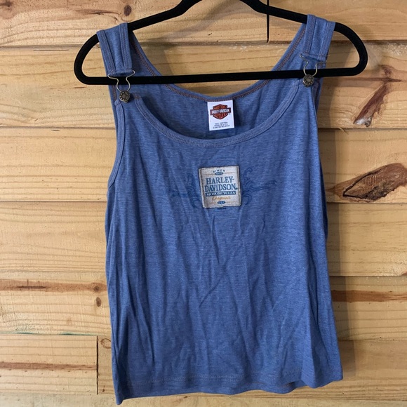 Harley-Davidson Tops - Harley Davidson tank top size large